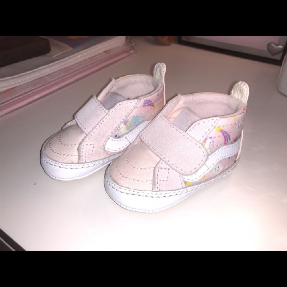 Infant soft bottom vans